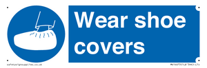 Wear shoe covers
